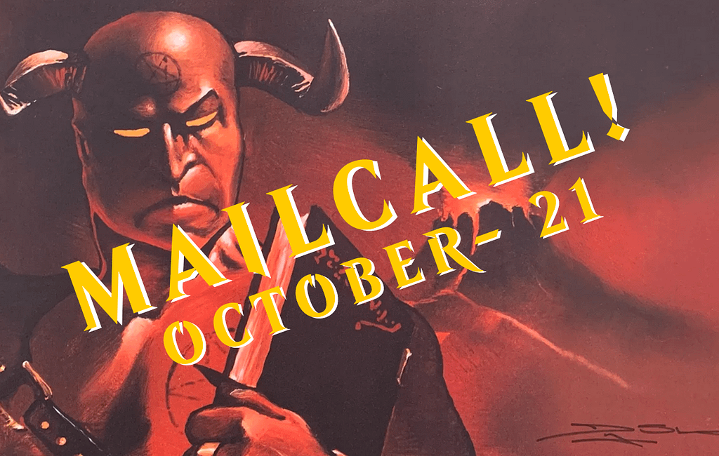 Signed cards – October 2021 report