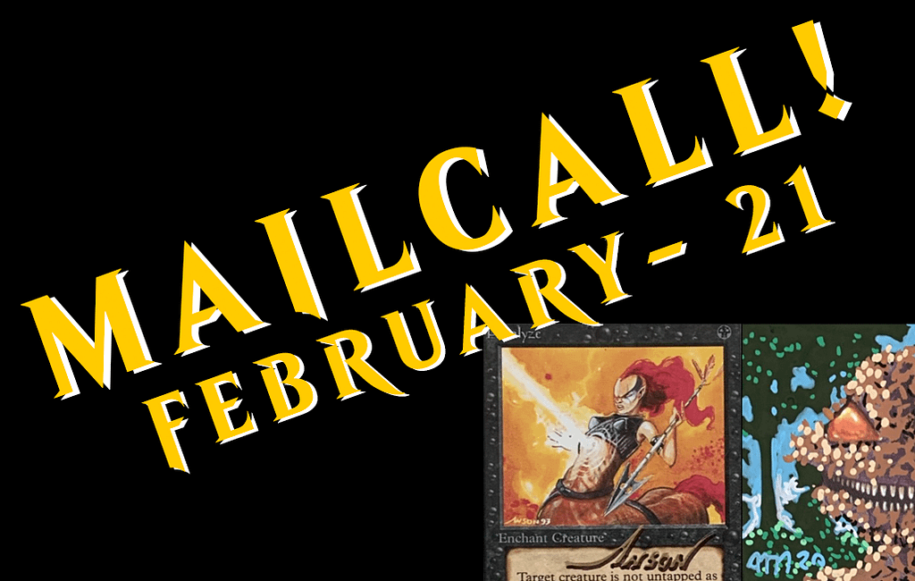 Signed cards – February 2021 report