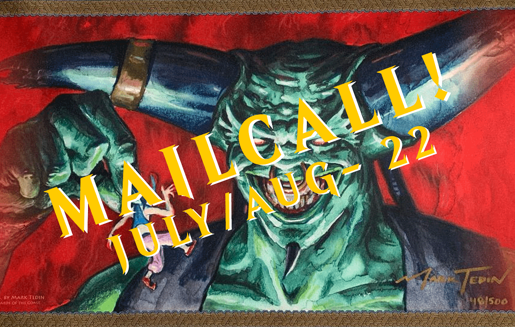 Signed cards – July/Aug 2022 report