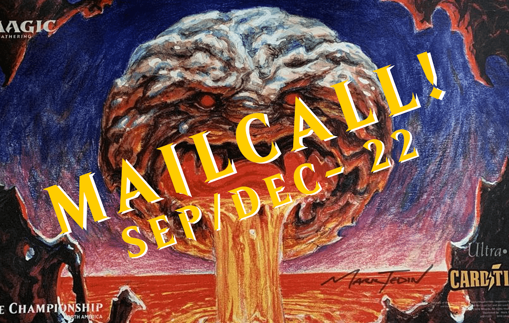 Signed cards – Sep/Dec 2022 report